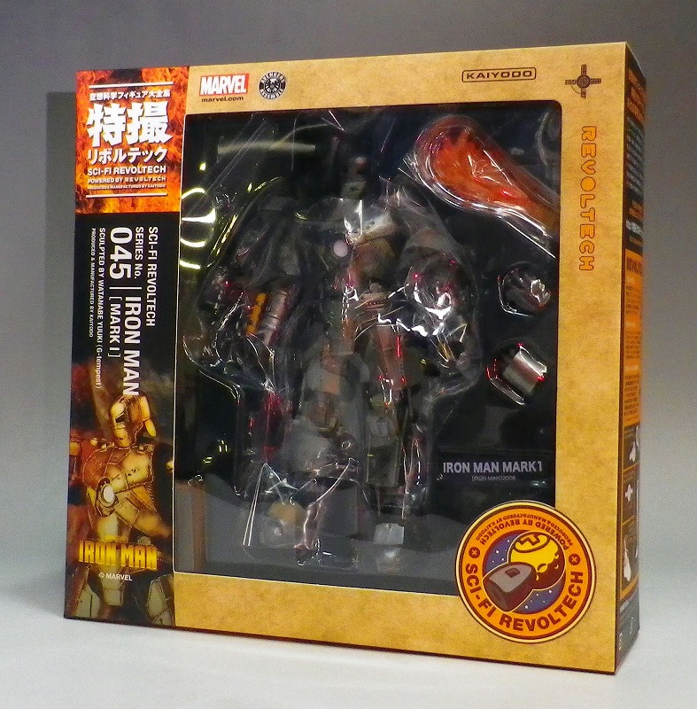 Sci-fi REVOLTECH 045 - Iron Man Mark I