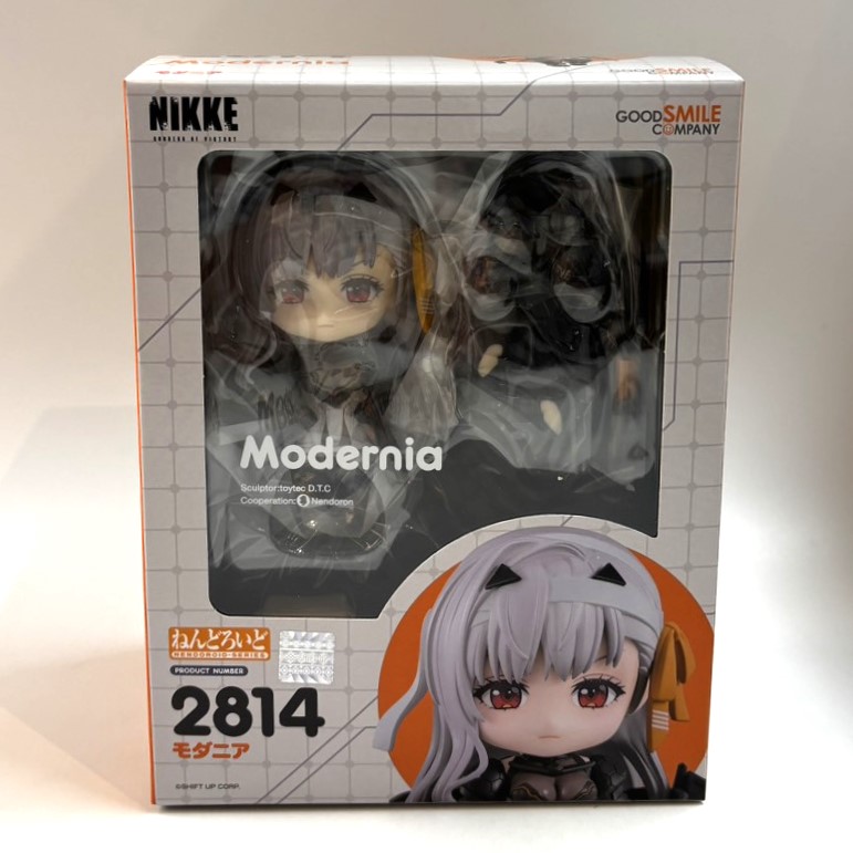 ねんどろいど No.2814 モダニア