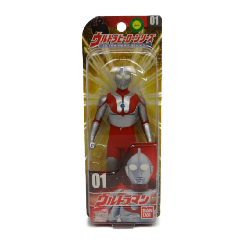 バンダイ ウルトラヒーローシリーズ01 ウルトラマン 2009