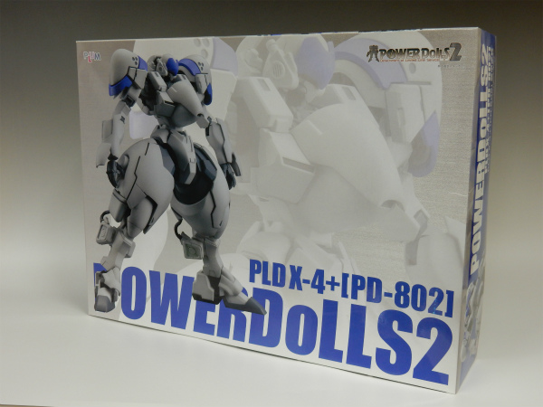 PLUM 1/35 パワーローダー X-4+(PD-802)装甲歩兵 POWERDoLLS2