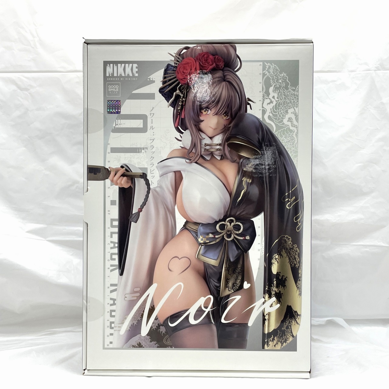 グッドスマイルアーツ上海 勝利の女神:NIKKE ノワール:ブラックラビット 1/7 完成品フィギュア