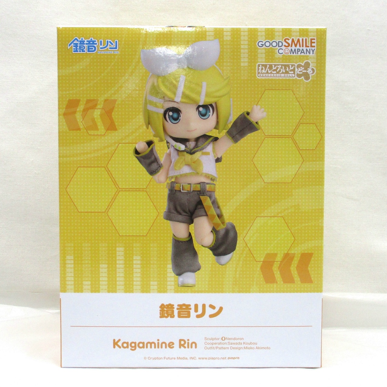 Nendoroid Doll Character Vocal Series 02 Kagamine Rin