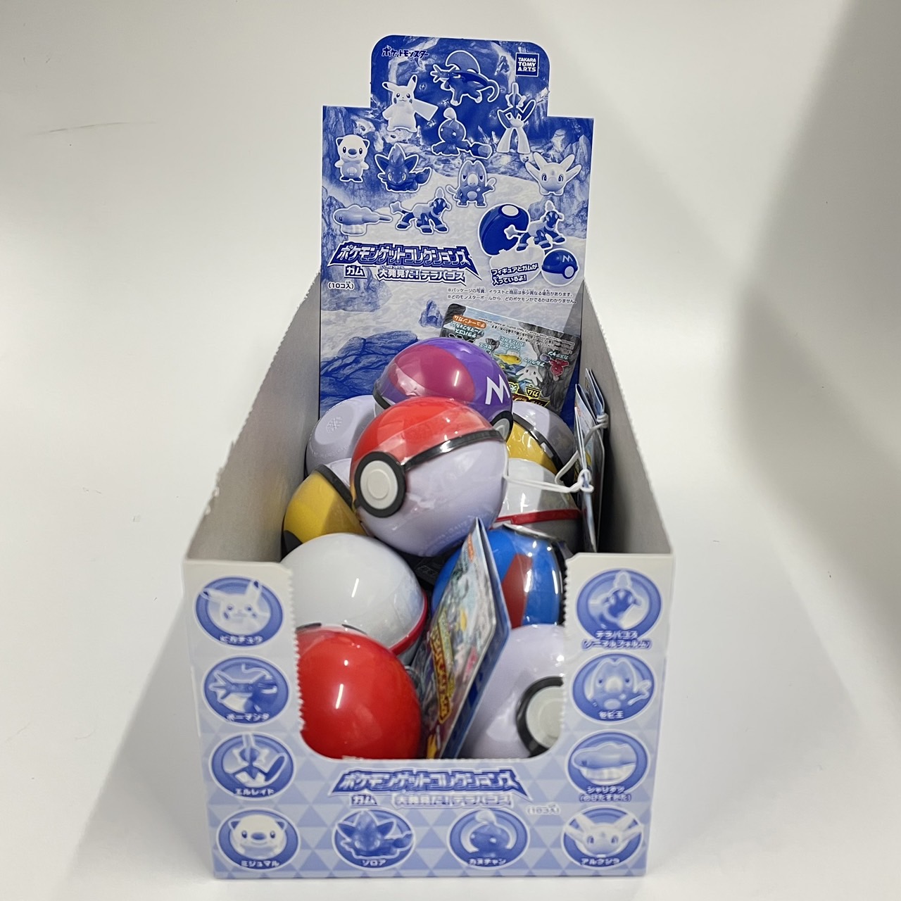 ポケモンゲットコレクションズガム 大発見だ!テラパゴス【単品】