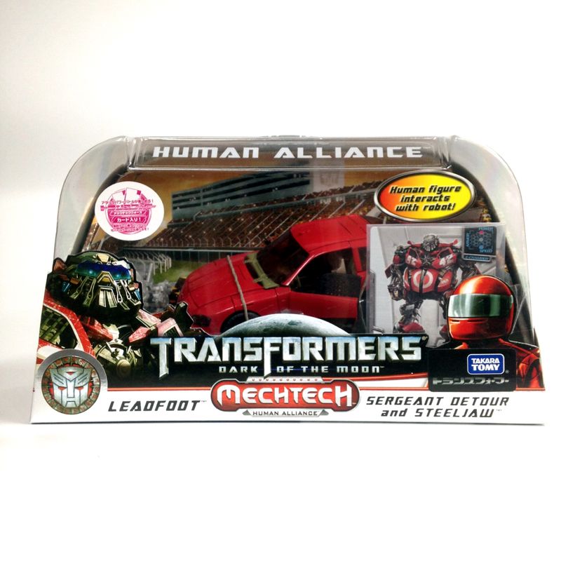 トランスフォーマームービーDOM DA-30 レッドフット&デトゥア軍曹