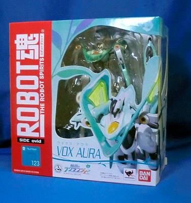 ROBOT Tamashii 123 Vox Aura