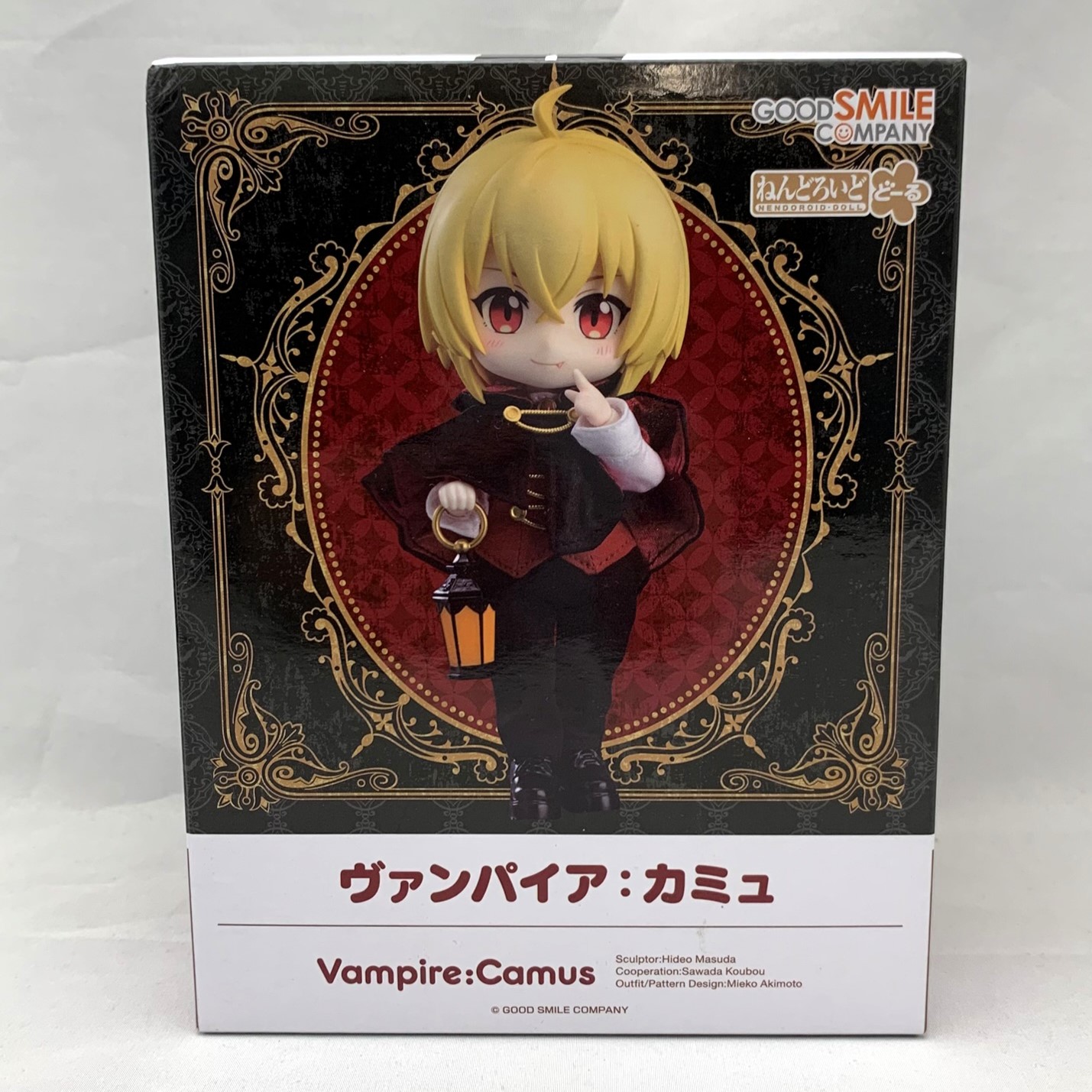ねんどろいどどーる ヴァンパイア:カミュ