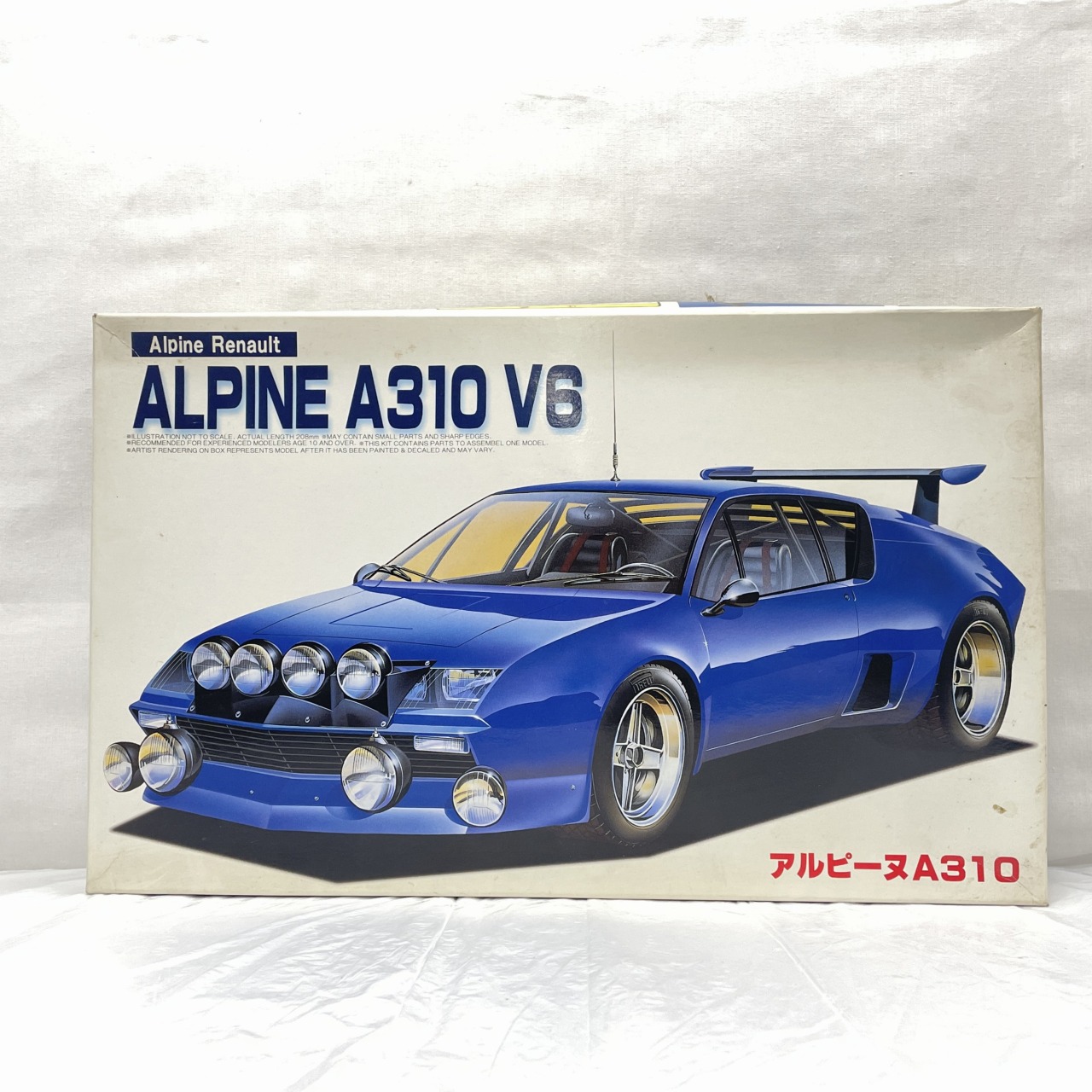 フジミ 1/20 アルピー A310 V6 コンバーチブルキット