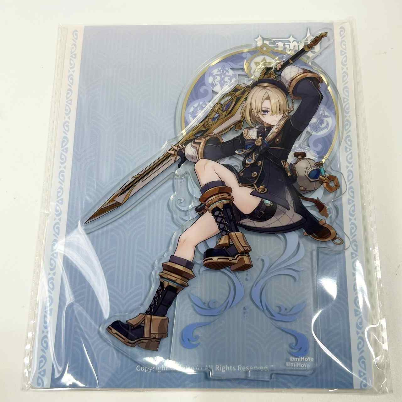 Genshin Impact Fontaine Court Series Character Acrylic Stand – Freminet
