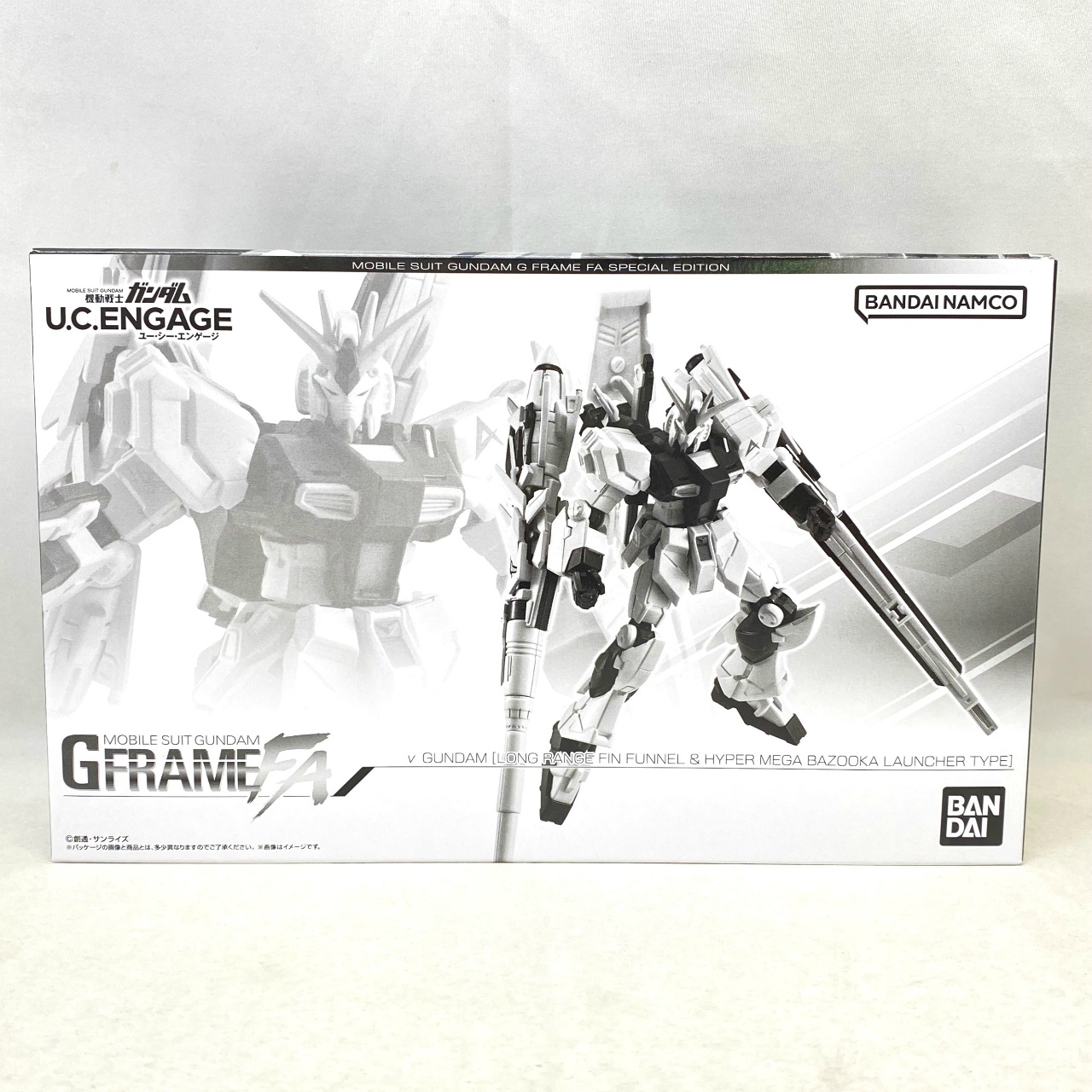 機動戦士ガンダム GフレームFA νガンダム(LFF&HMBL装備)