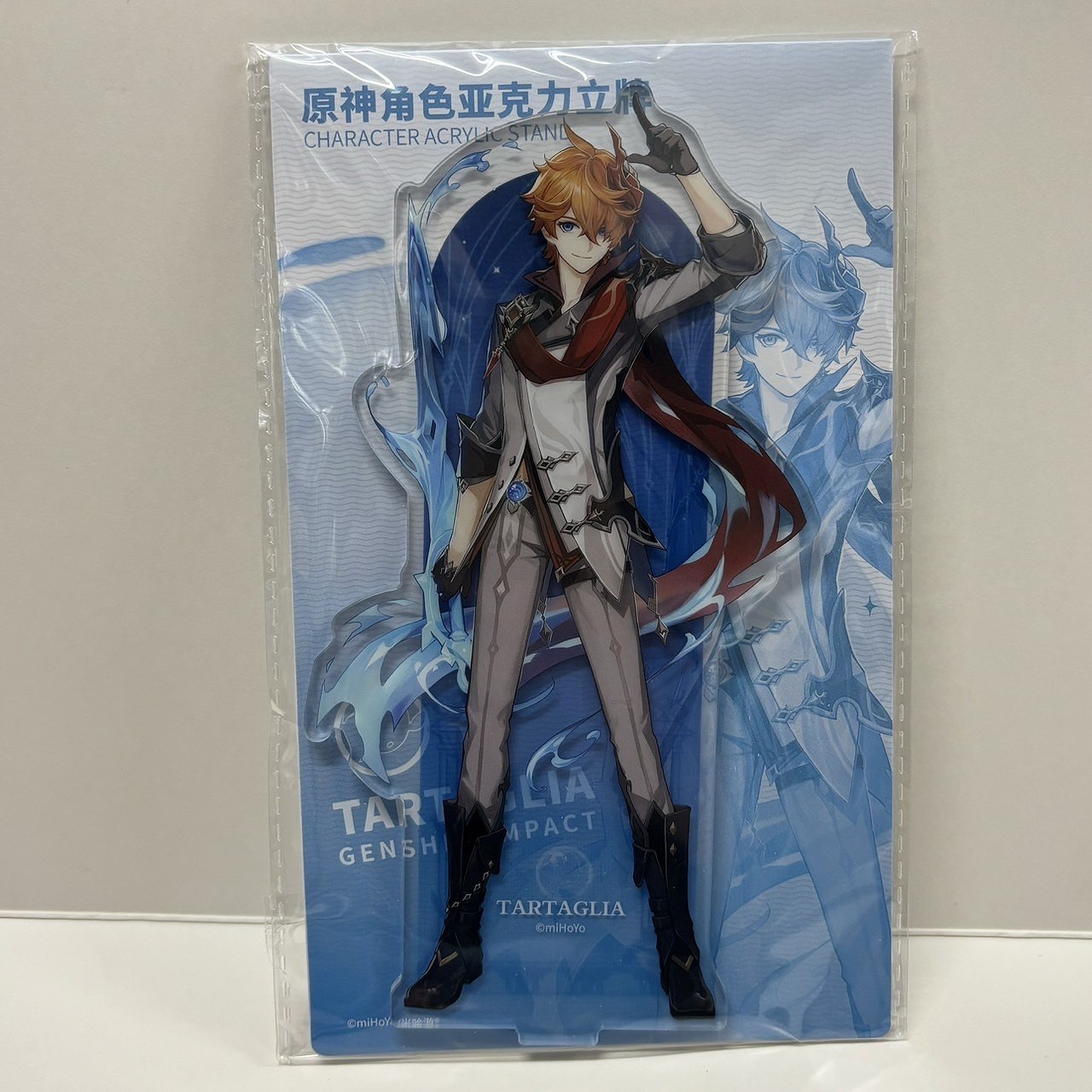 原神 ファデュイシリーズ キャラアクリルスタンド タルタリヤ