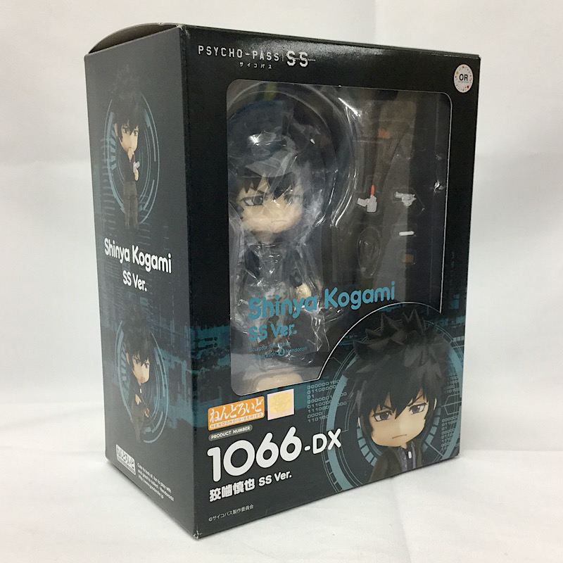 ねんどろいど No.1066-DX 狡噛慎也 SS Ver.(PSYCHO-PASS Sinners of the System)