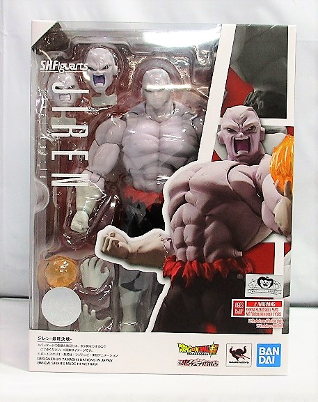 S.H.Figuarts ジレン-最終決戦-