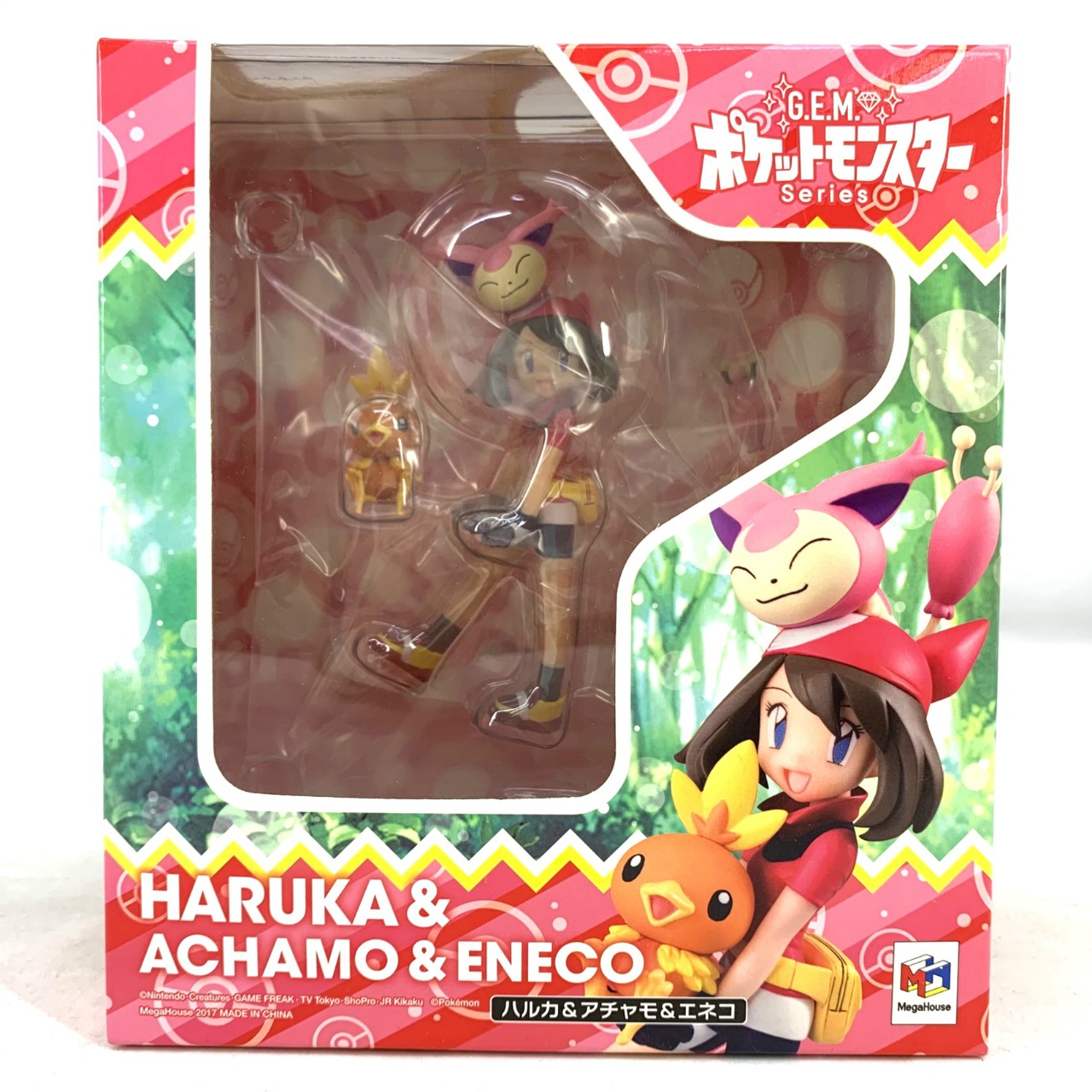 メガハウス G.E.M. ポケットモンスター ハルカ&アチャモ&エネコ