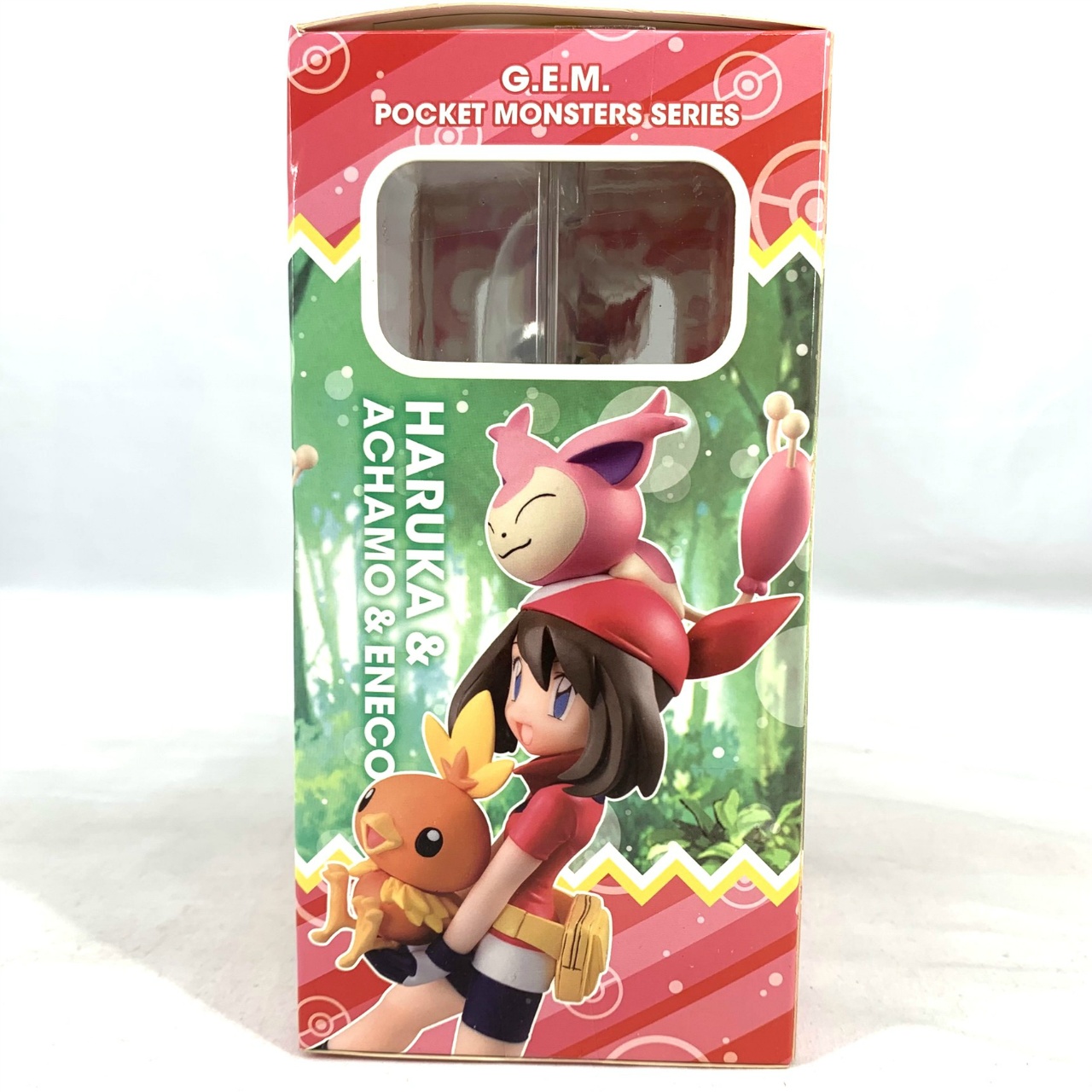 メガハウス G.E.M. ポケットモンスター ハルカ&アチャモ&エネコ ポケモン G.E.M.シリーズ ポケットモンスター ハルカ＆アチャモ＆エネコ