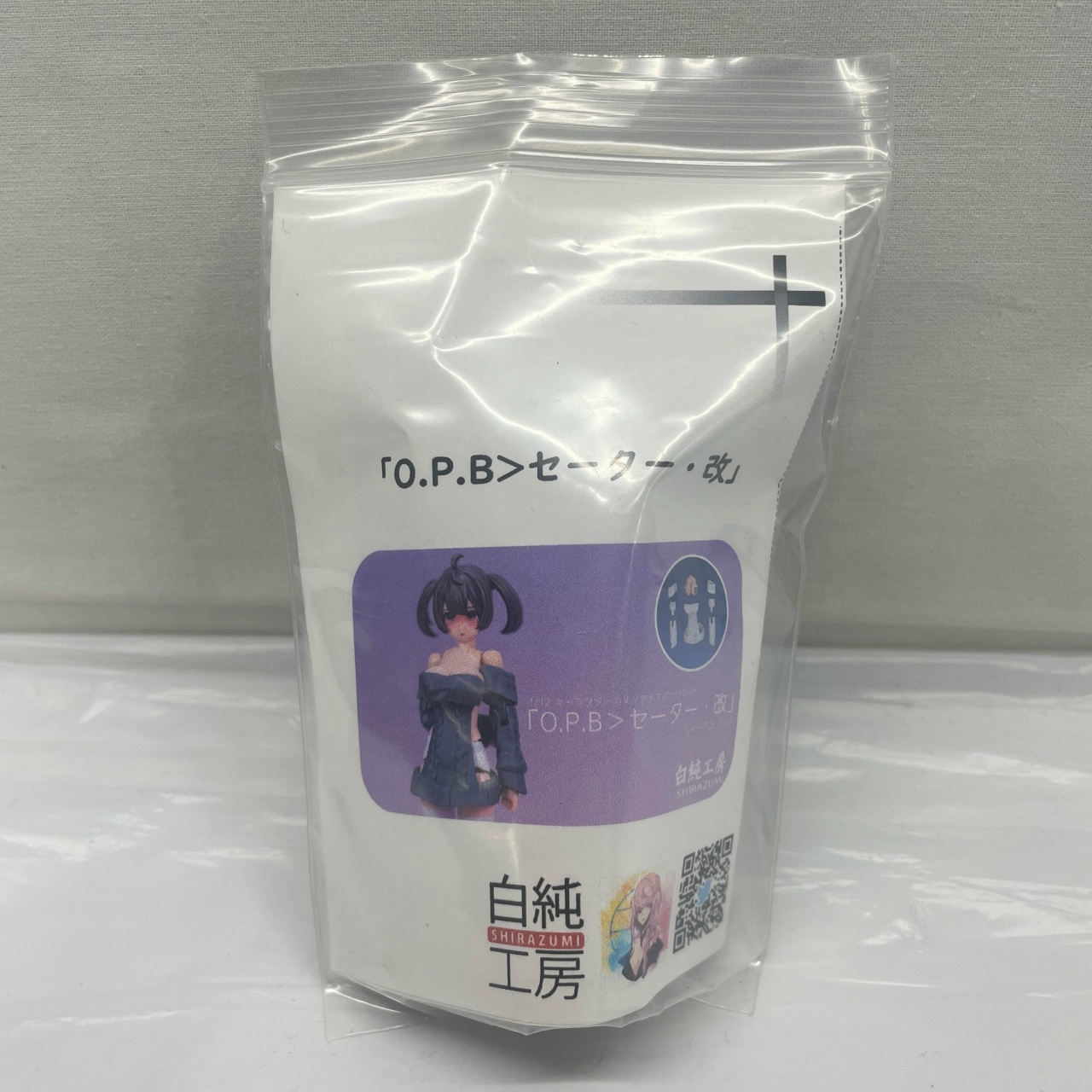 白純工房「O.P.B>セーター・改」 1/12キャラクターパーツセット