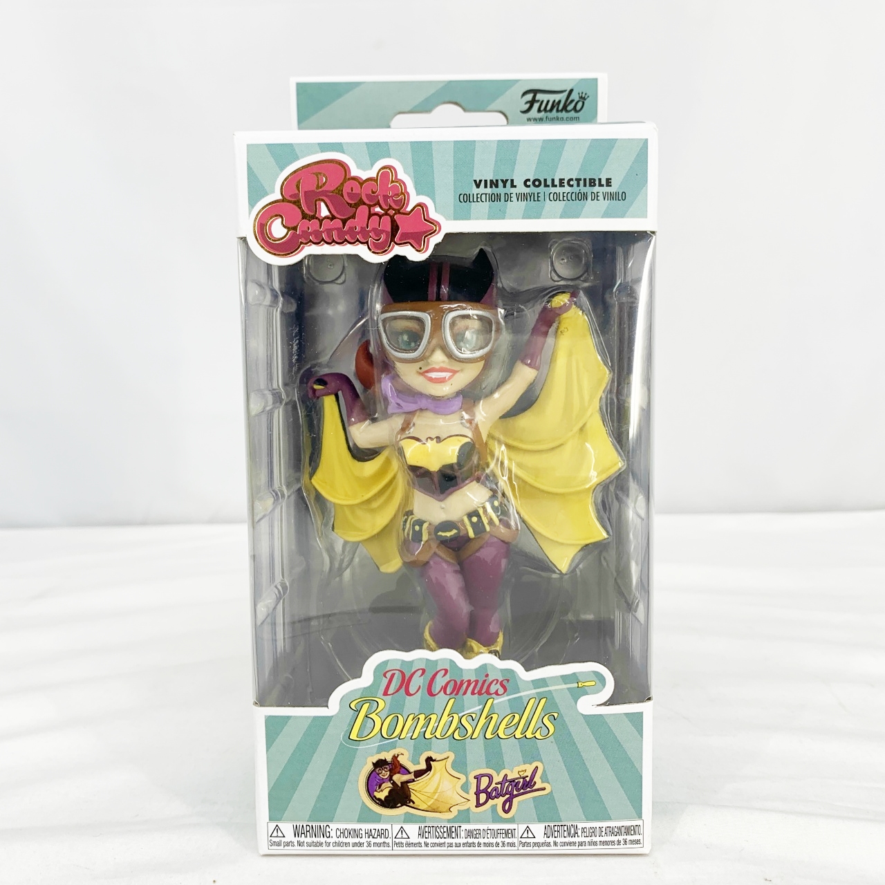 FUNKO(ファンコ) ロック・キャンディ: DCコミックス・ボムシェルズ バットガール