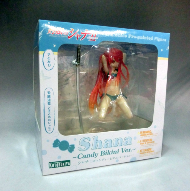 コトブキヤ シャナ Candy Bikini ver. 1/8VC 灼眼のシャナ