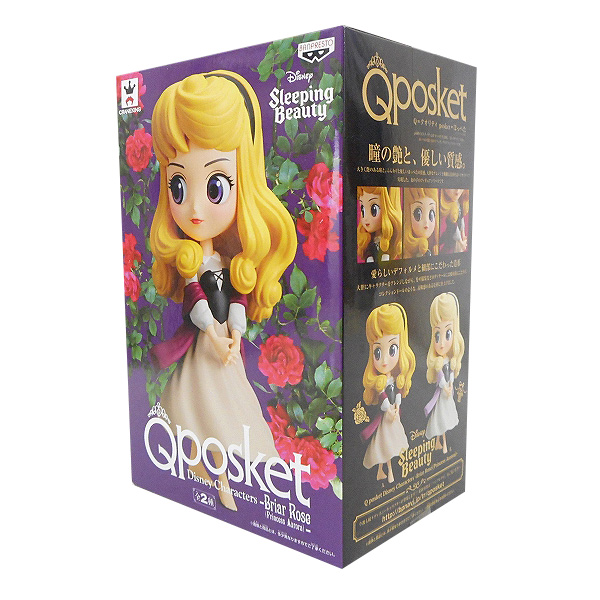 Qposket Disney Characters -Briar Rose (Princess Aurora)- [A] Normal Color