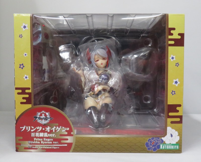 コトブキヤ プリンツ・オイゲン(百花繚乱ver.) 1/7PVC 初回特典付 (アズールレーン)