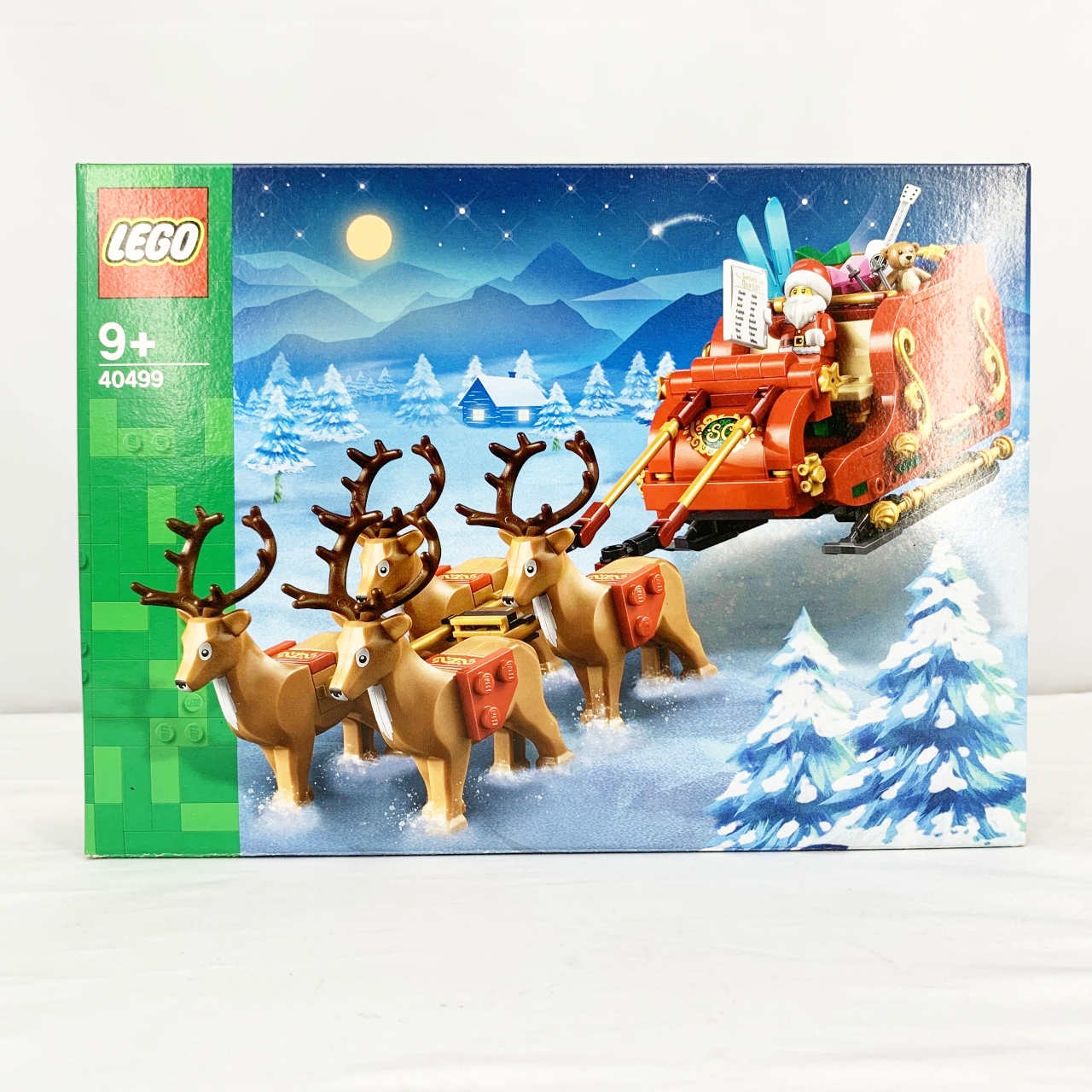 LEGO サンタのそり #40499