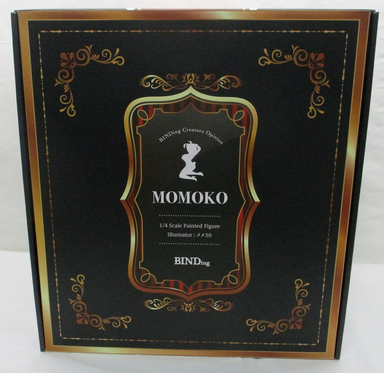 BINDing  クリエイターズ オピニオン MOMOKO 1/4PVCフィギュア
