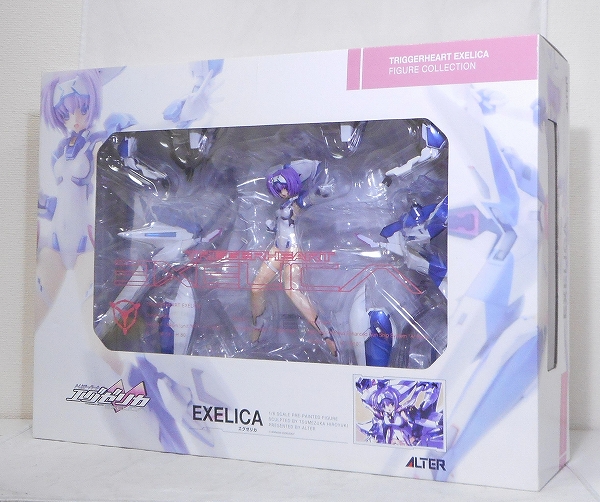 アルター エグゼリカ 1/8PVCフィギュア (トリガーハート エグゼリカ)