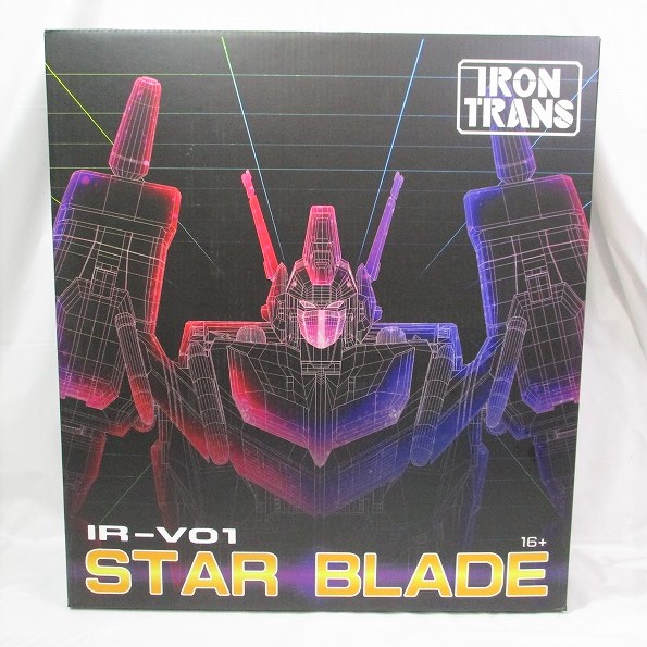 IRON TRANS IR-V01 STAR BLADE