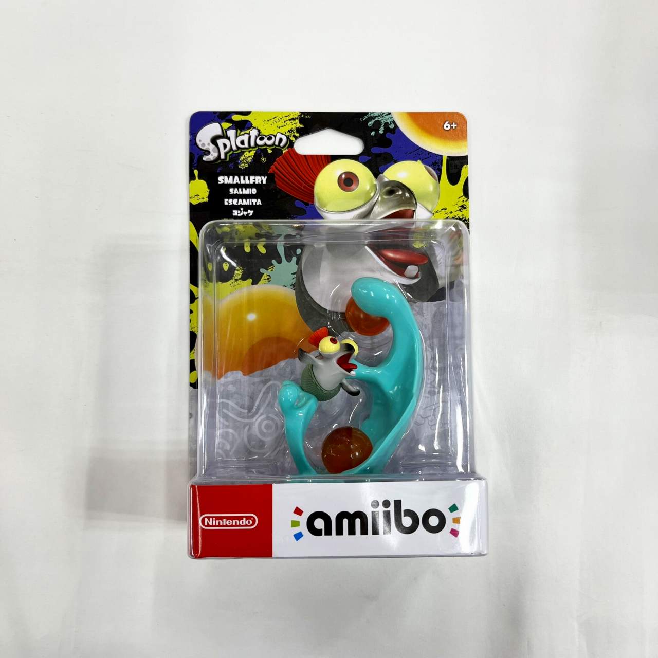 Nintendo amiibo Splatoon Squid SMALLFRY