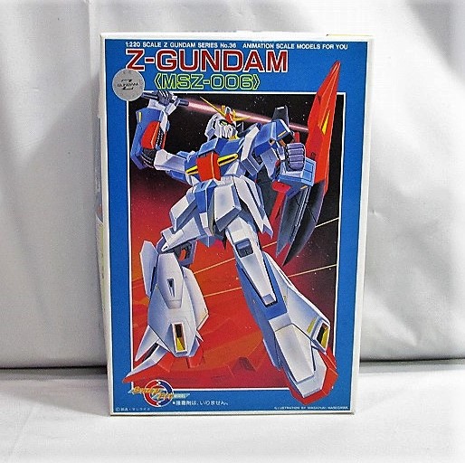 バンダイ 1/220 スナップフィットモデル MSZ-006 ゼータガンダム