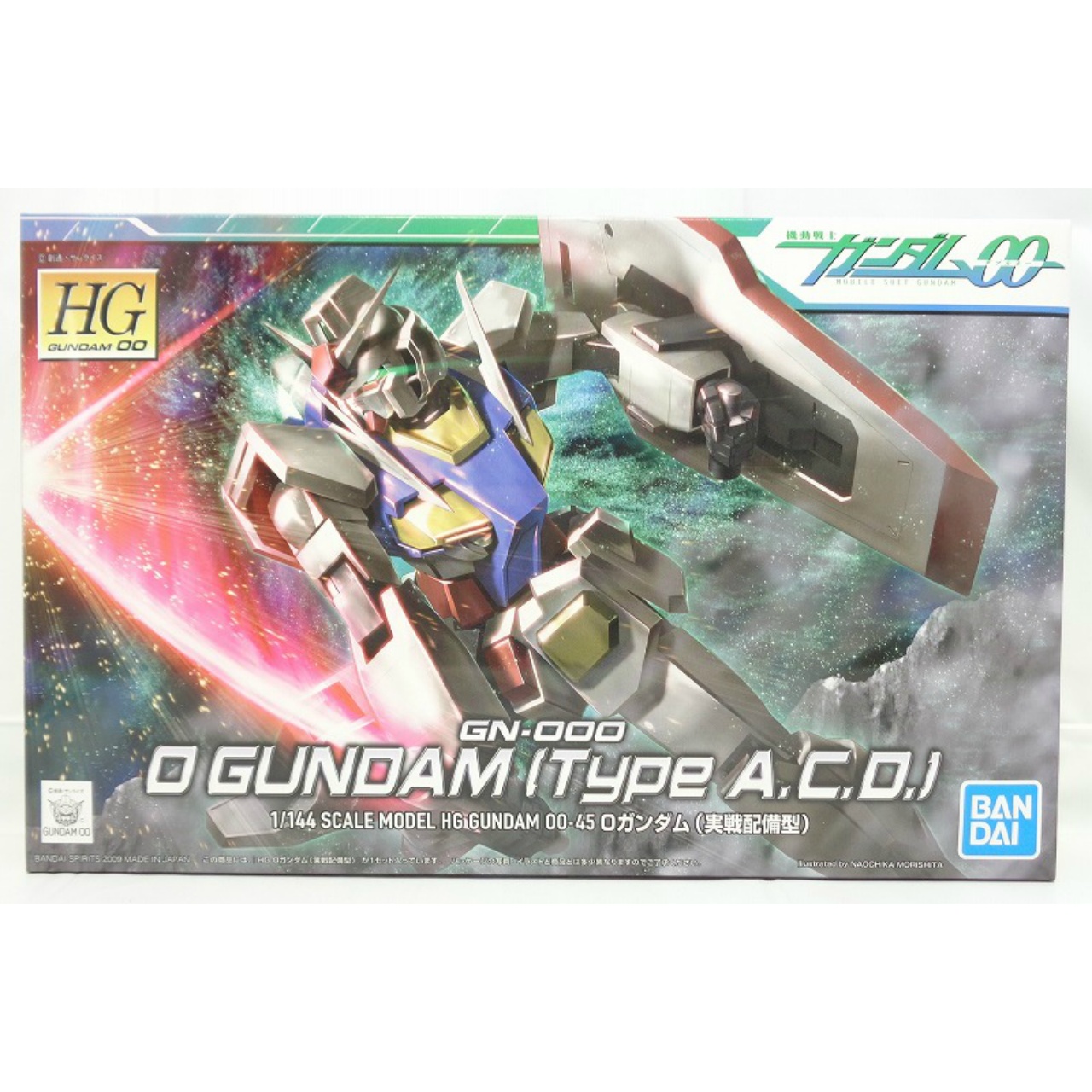 HG 1/144 Oガンダム(実戦配備型) (バンダイスピリッツ版)