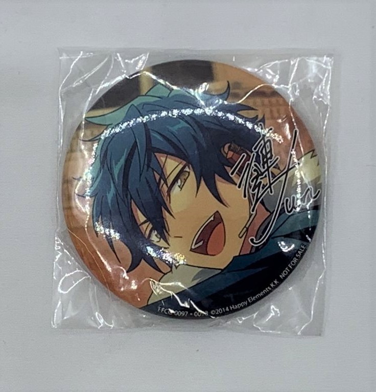 あんさんぶるスターズ! アルバムシリーズ Vol.12 Eden アニメイト購入特典 丸型缶バッジ 漣ジュン