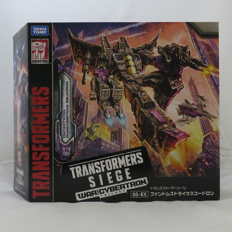 トランスフォーマー シージ SG-EX ファントムストライク スコードロン