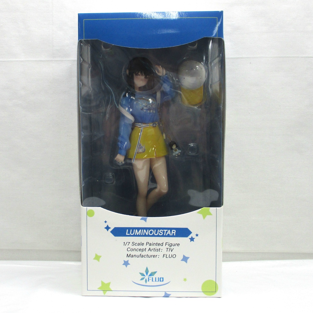 LUMINOUSTAR Illustrated by Tiv 1/7 完成品フィギュア 特典付