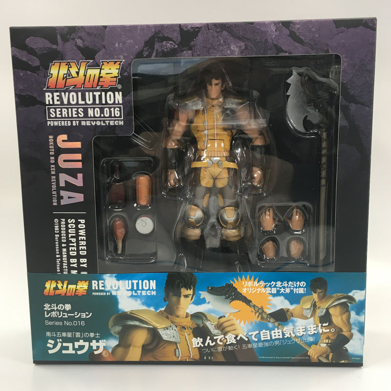 リボルテック 北斗の拳REVOLUTION 016 ジュウザ
