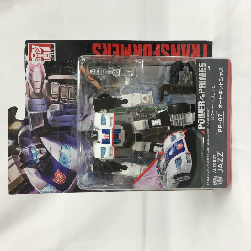 Transformers Power of The Prime PP-07 Autobots Jazz