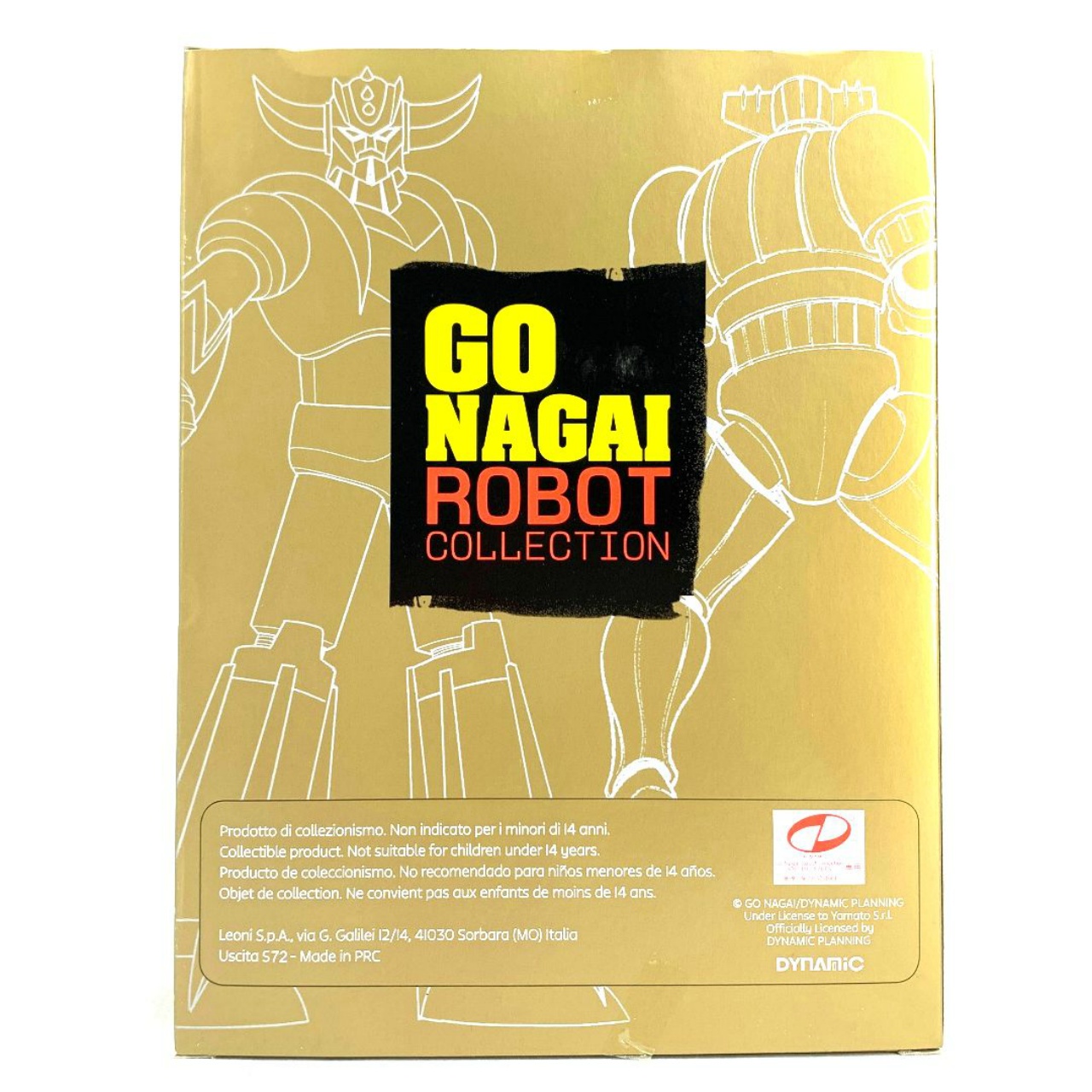 LEONI S.p.A. GO NAGAI ROBOT COLLECTION SPECIAL 09 グレンダイザー