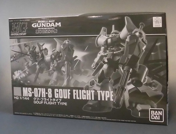 HGUC 1/144 グフ・フライトタイプ
