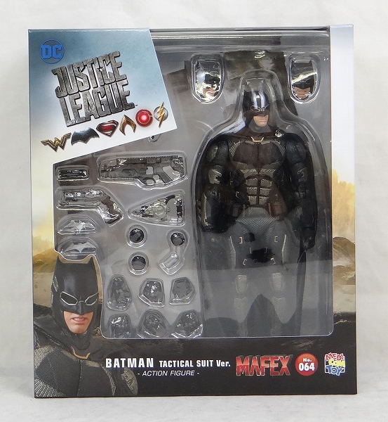MEDICOM TOY MEFEX 064 Batman Tactical Suit ver.