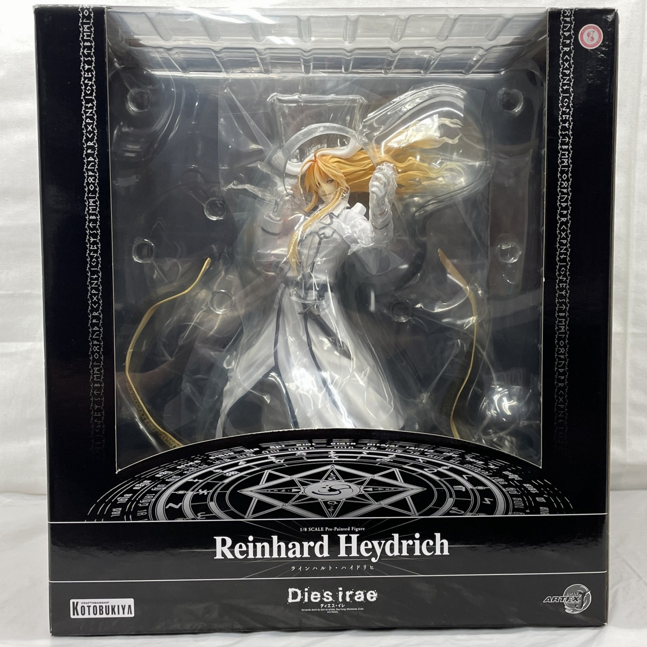 コトブキヤ ARTFX J ラインハルト・ハイドリヒ 1/8PVC