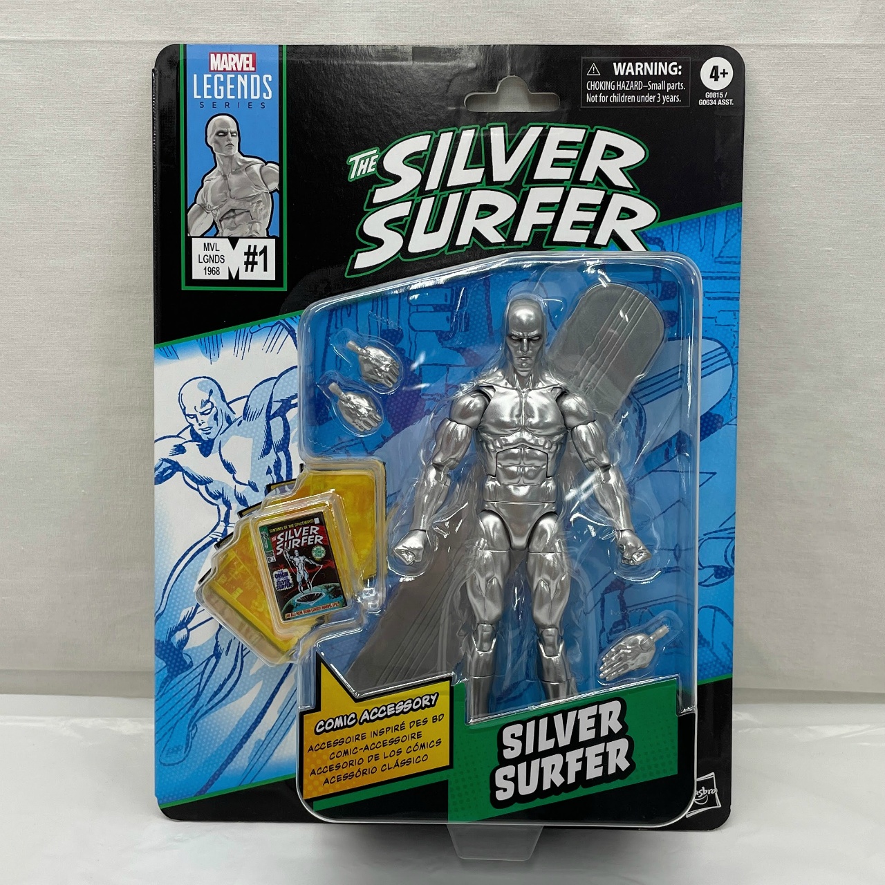 TOYBIZ Marvel Legend Series 5 - Silver Surfer