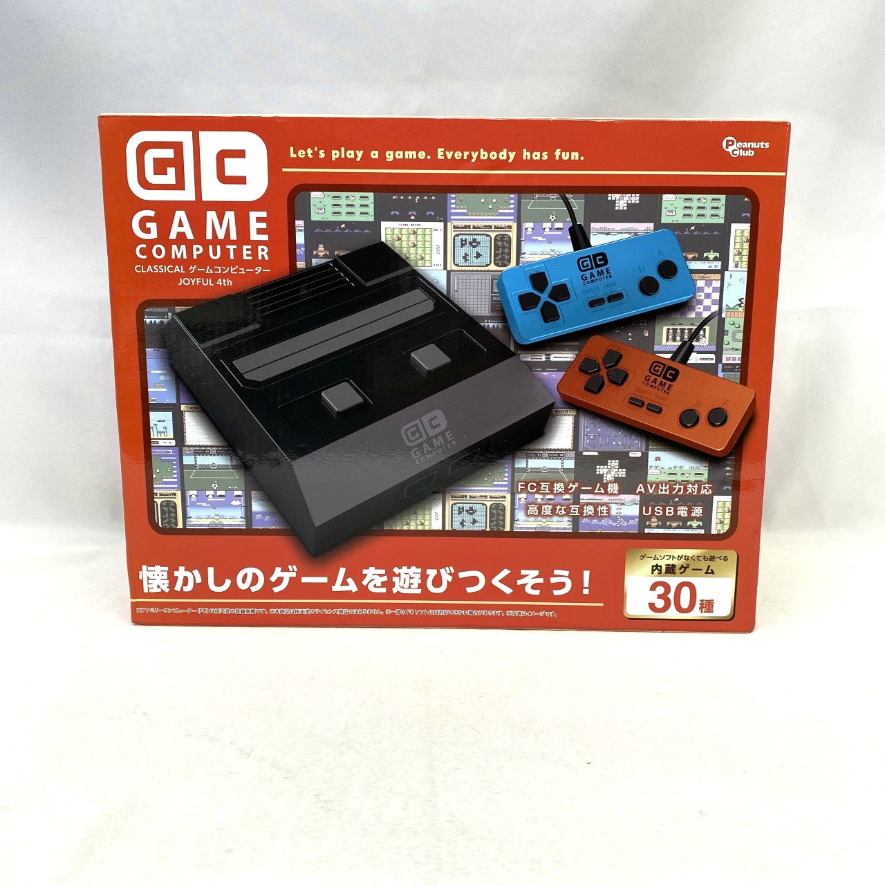 GAME COMPUTER ゲームコンピューター JOYFUL 4th