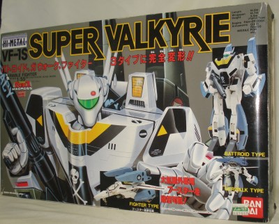 バンダイ マクロス HI-METAL 1/55 VF-1S スーパーバルキリー