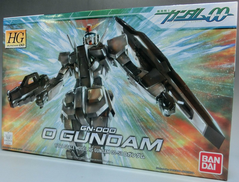 HG 1/144 Oガンダム