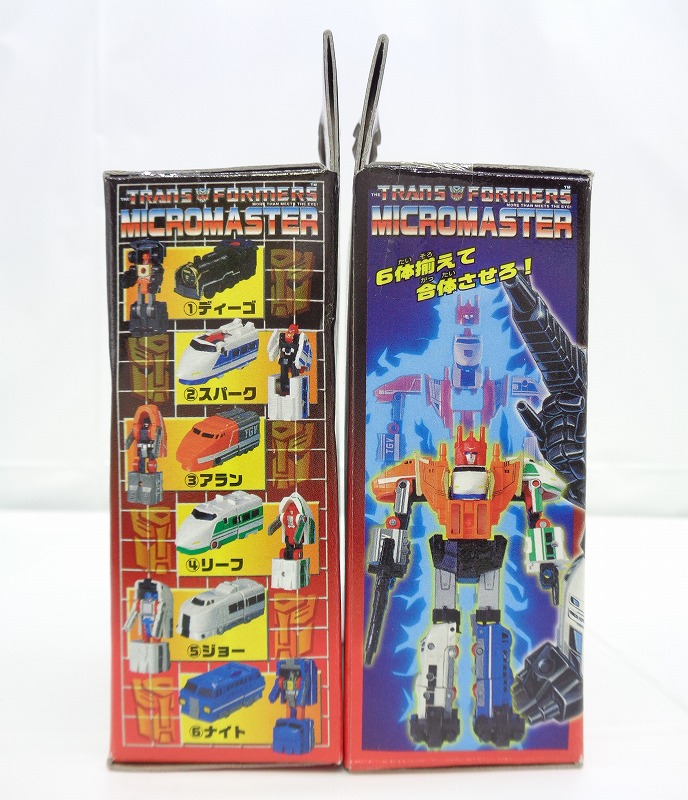 トランスフォーマーマイクロマスター シックスライナー 6種セット