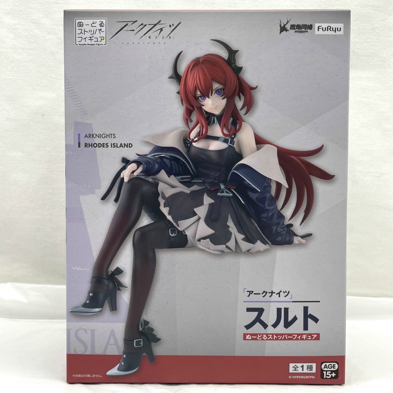 フリュー アークナイツ ぬーどるストッパーフィギュアースルトー