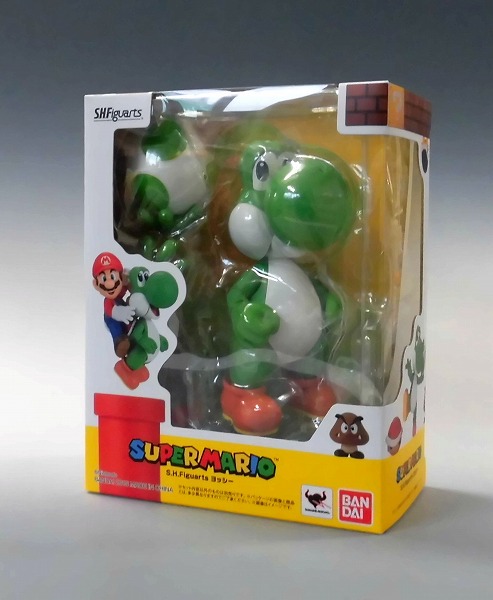 S.H.Figuarts スーパーマリオブラザーズ ヨッシー
