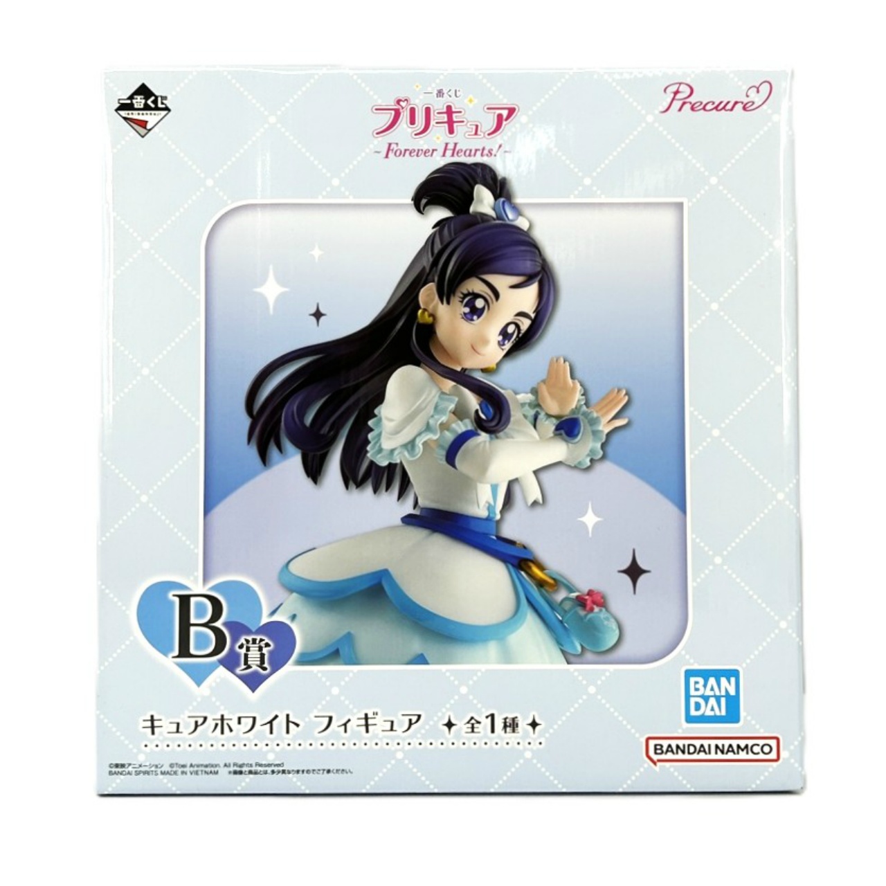 一番くじ プリキュア Forever Hearts 1ロット 一番くじ プリキュア