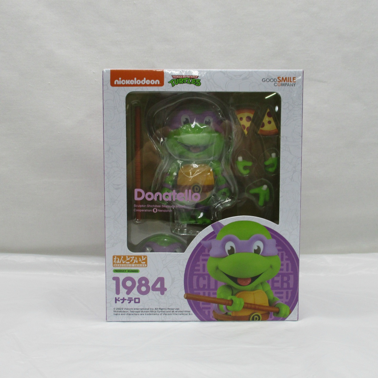 ねんどろいど No.1984 ドナテロ(ティーンエイジ・ミュータント・ニンジャ・タートルズ)