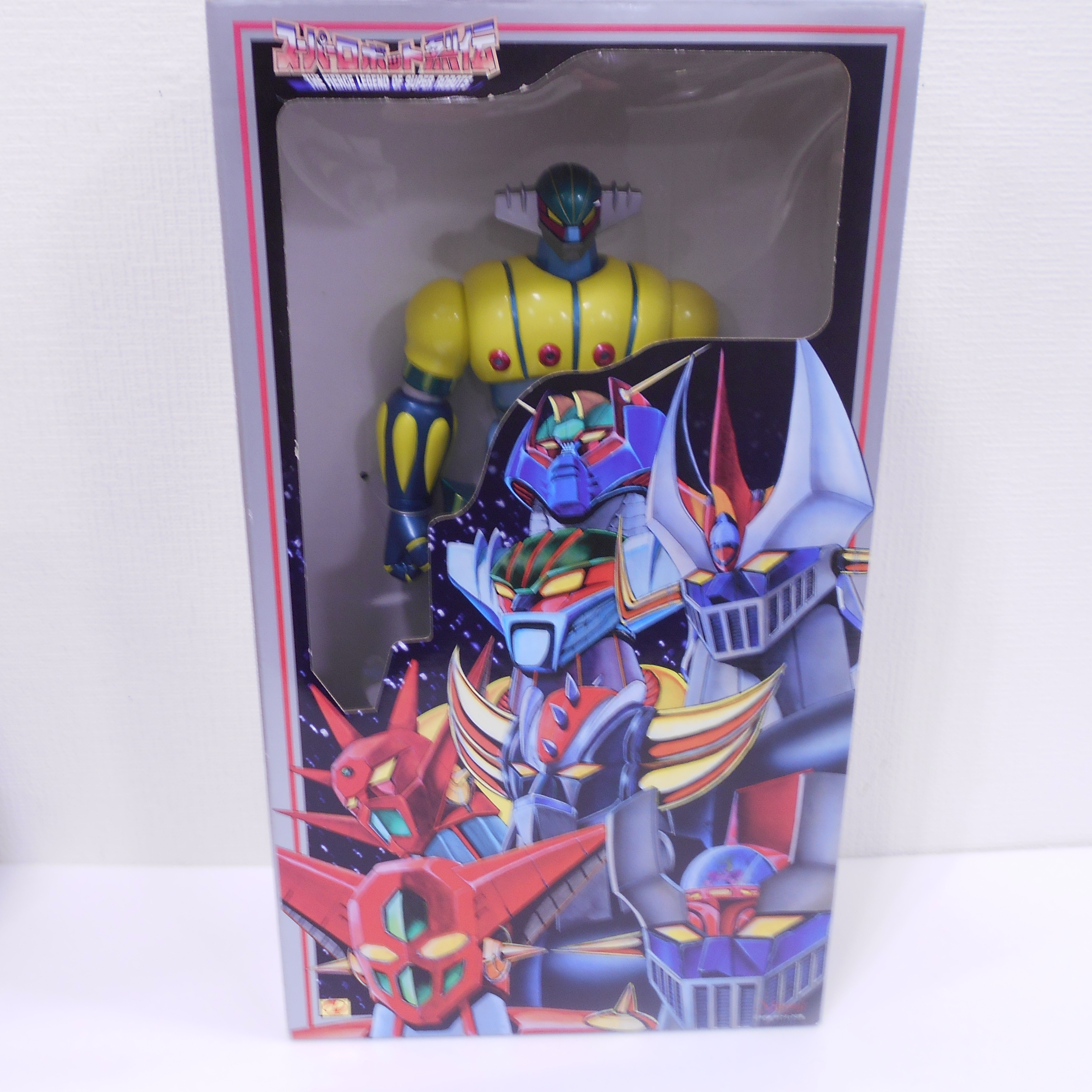 MARMIT Super Robot Retsuden SR-05 Jeeg
