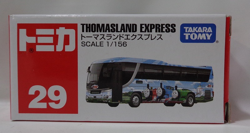 タカラトミー トミカ 赤箱 29 トーマスランド エクスプレス